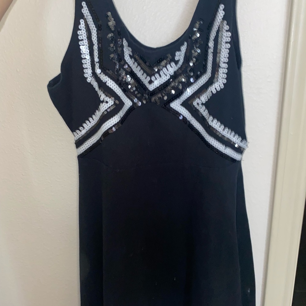 Express beaded dress. Size large